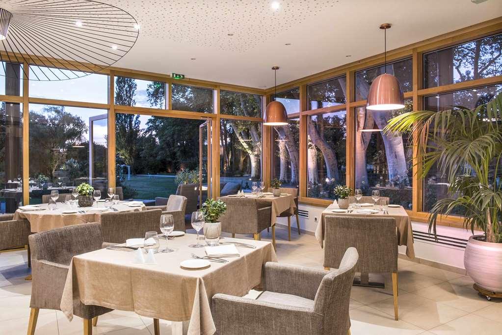 Chateau De Massillan Uchaux Εστιατόριο φωτογραφία