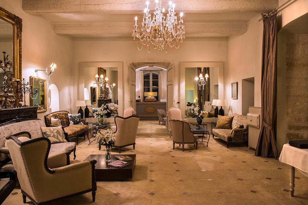 Chateau De Massillan Uchaux Εξωτερικό φωτογραφία