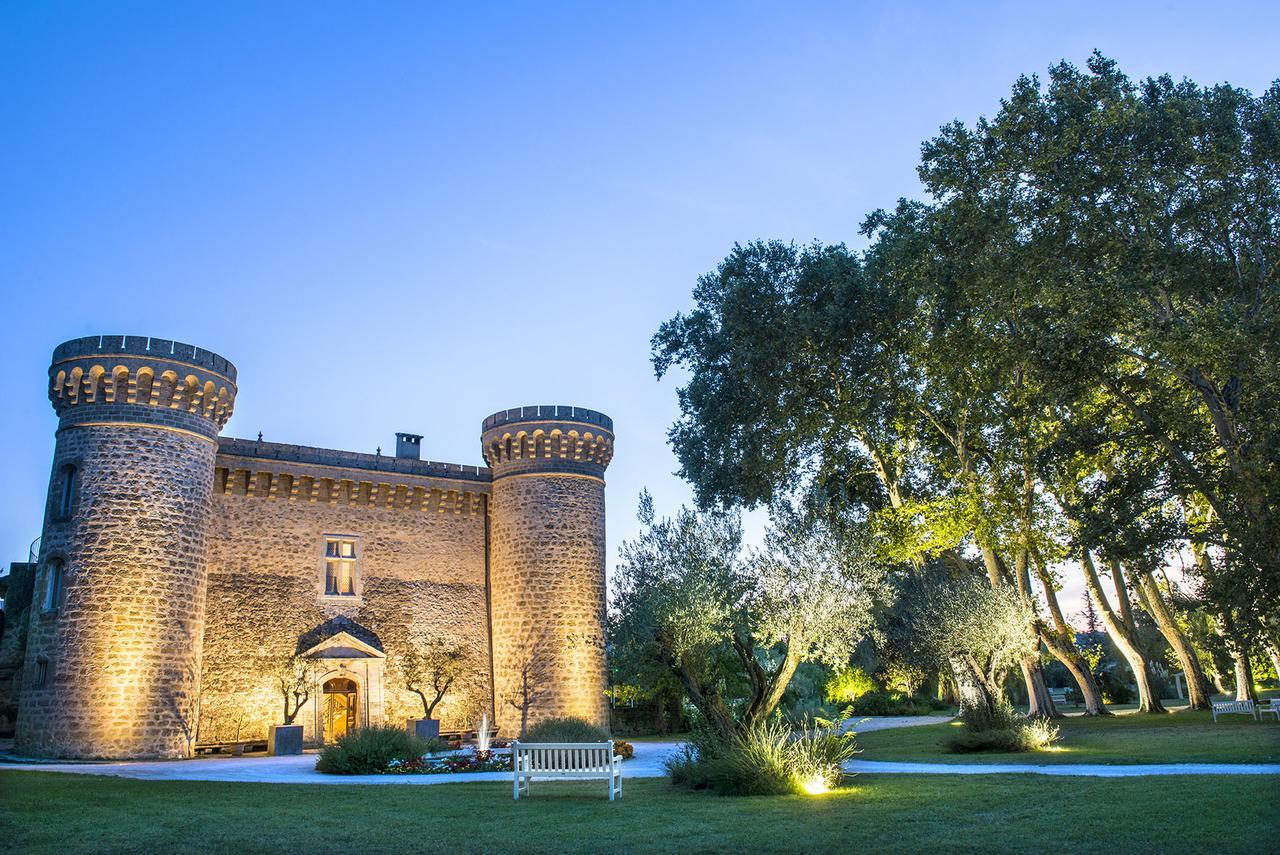Chateau De Massillan Uchaux Εξωτερικό φωτογραφία