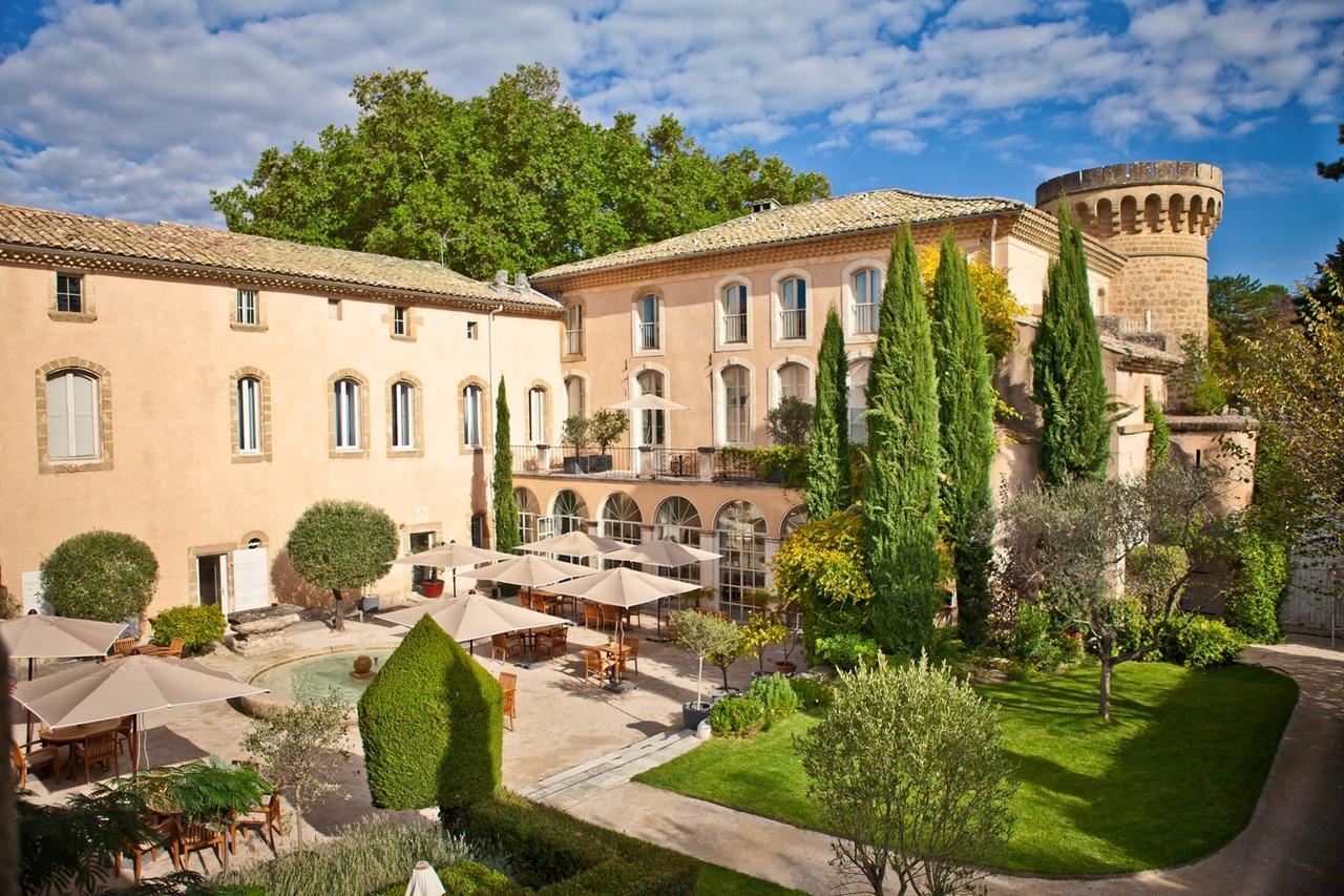 Chateau De Massillan Uchaux Εξωτερικό φωτογραφία