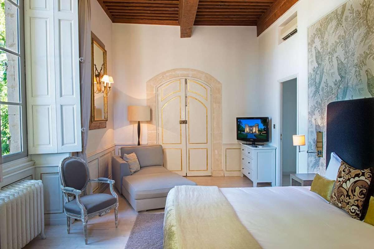 Chateau De Massillan Uchaux Εξωτερικό φωτογραφία